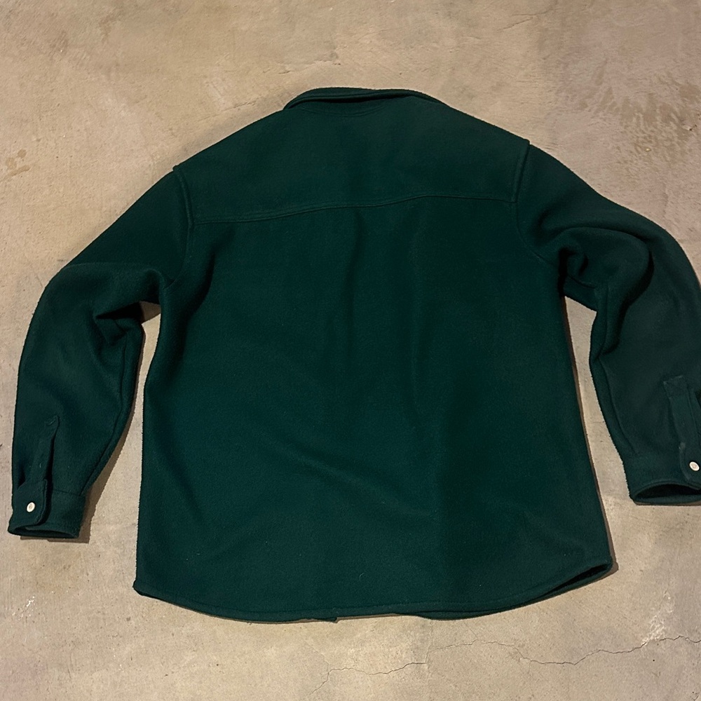 Dark Green Button-Up Shirt/Jacket from H&M - Picture 5 of 10
